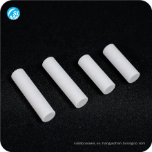 Piezas mecanizables blancas Varilla de cerámica Producto aislante de alúmina 95
